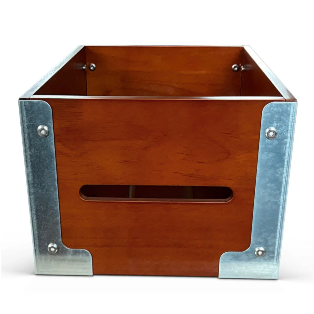 Wooden Rear Bike Crate - Image 5