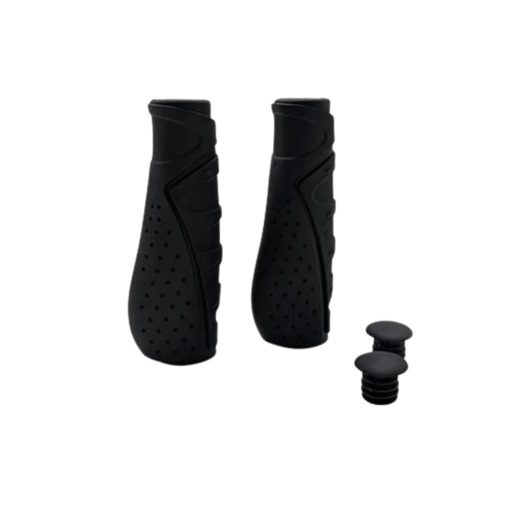 Black/Grey Double Density Grips - Image 3