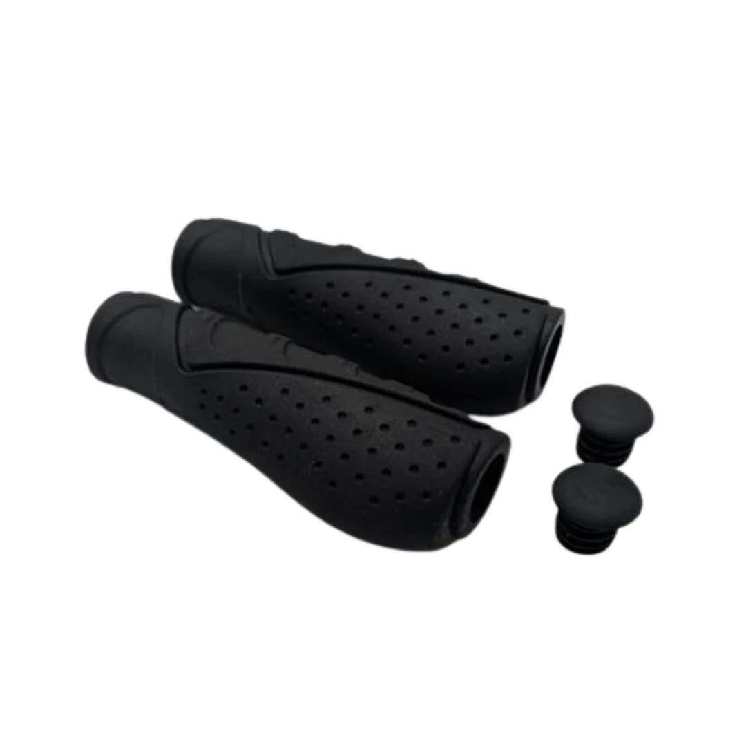 Black/Grey Double Density Grips - Image 4