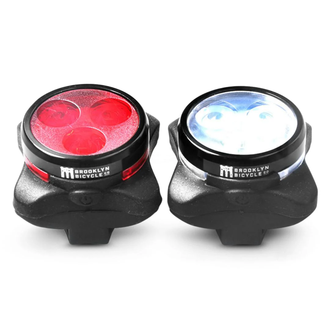 Uptown USB Rechargeable Bike Lights - Image 3