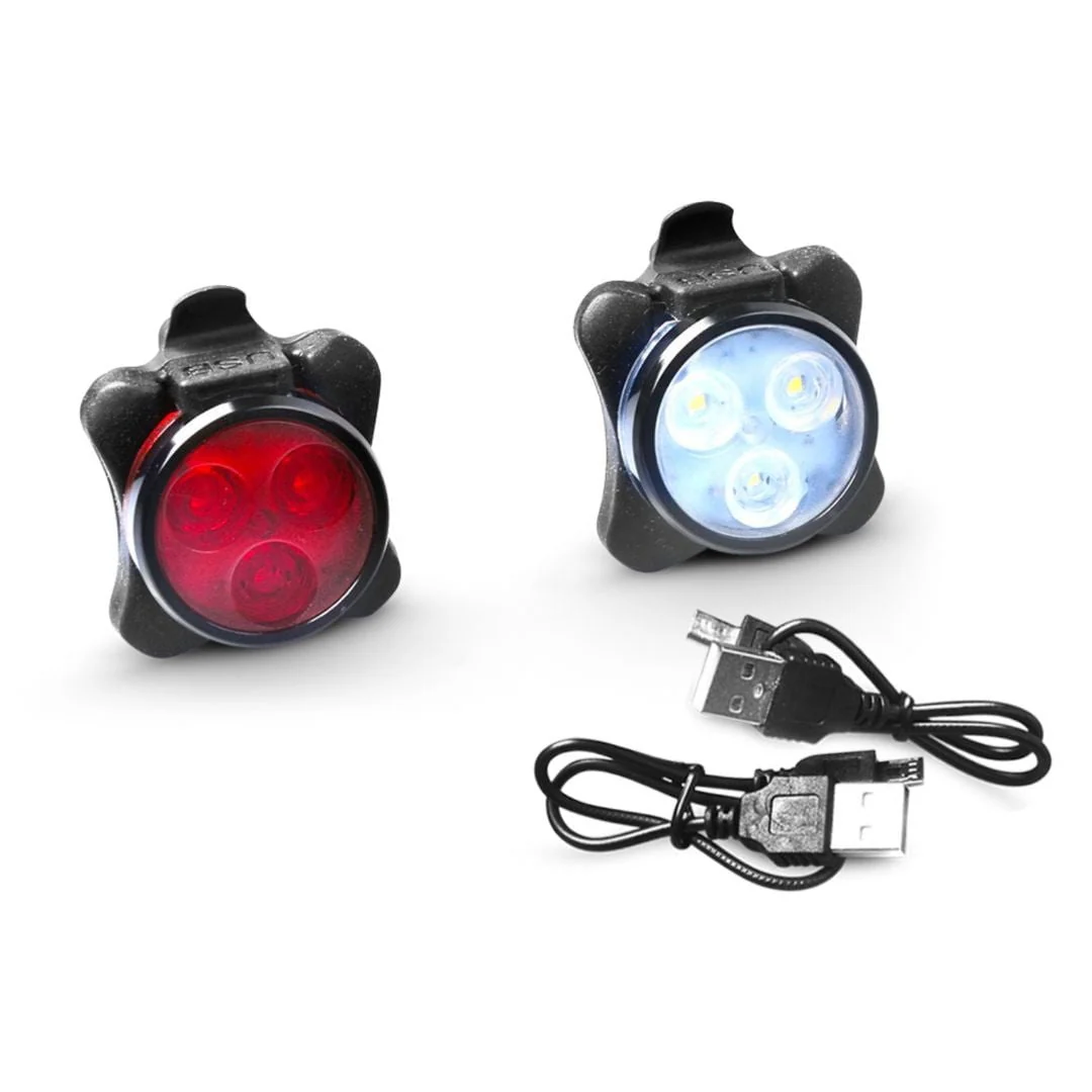Uptown USB Rechargeable Bike Lights - Image 4