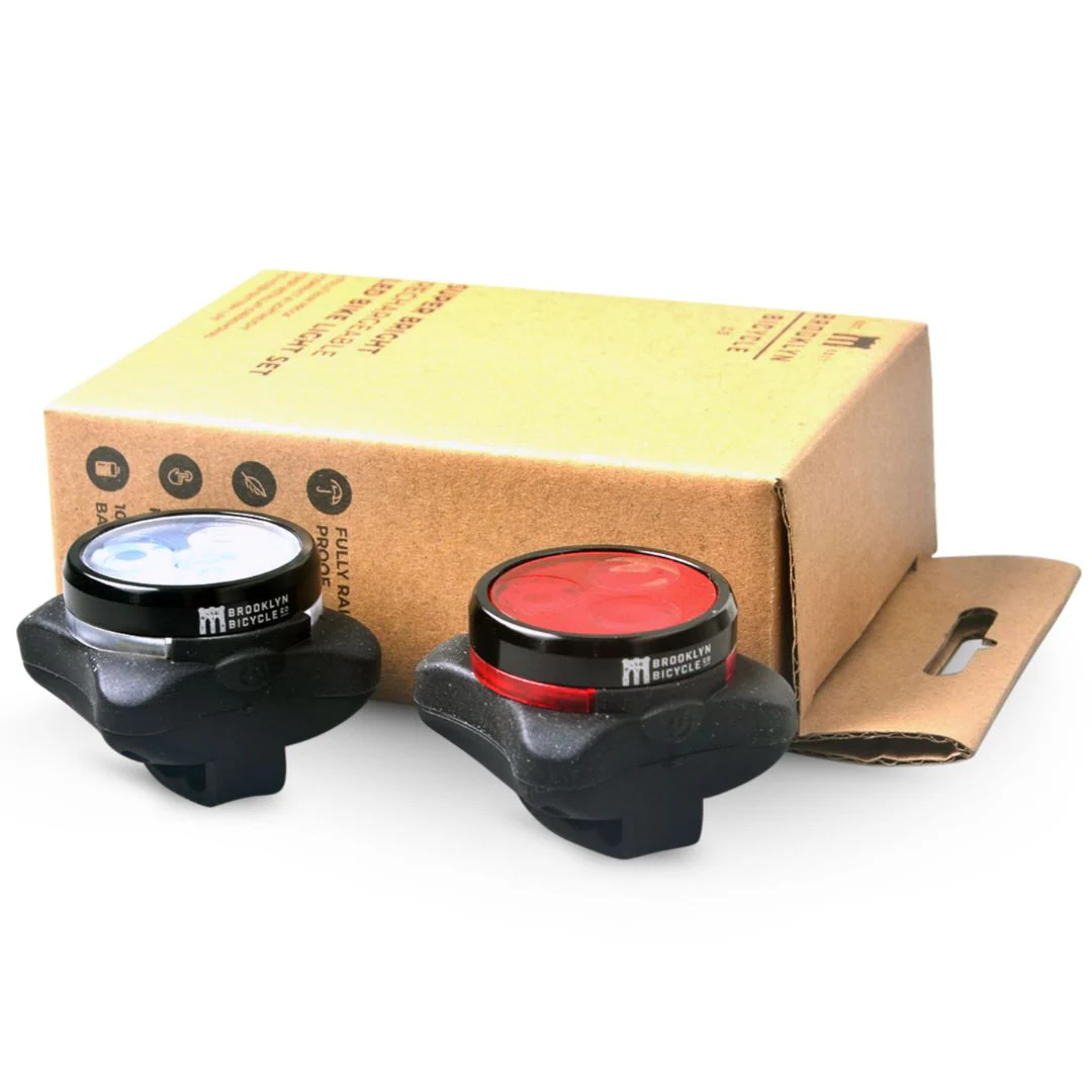 Uptown USB Rechargeable Bike Lights - Image 6
