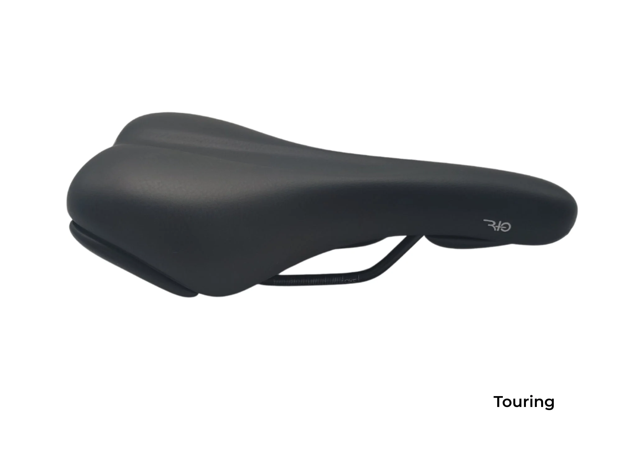 Black Bicycle Seat