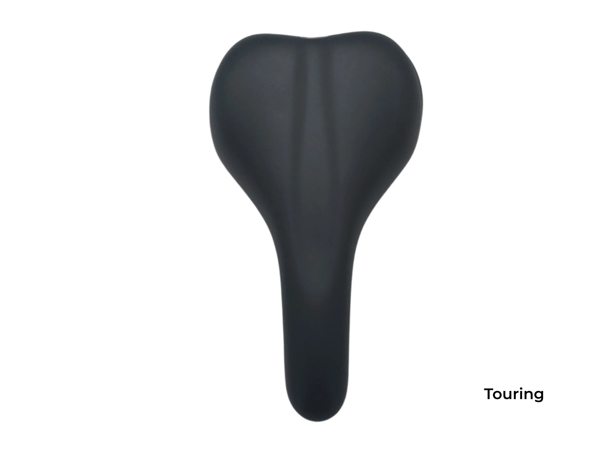 Black Bicycle Seat - Image 2