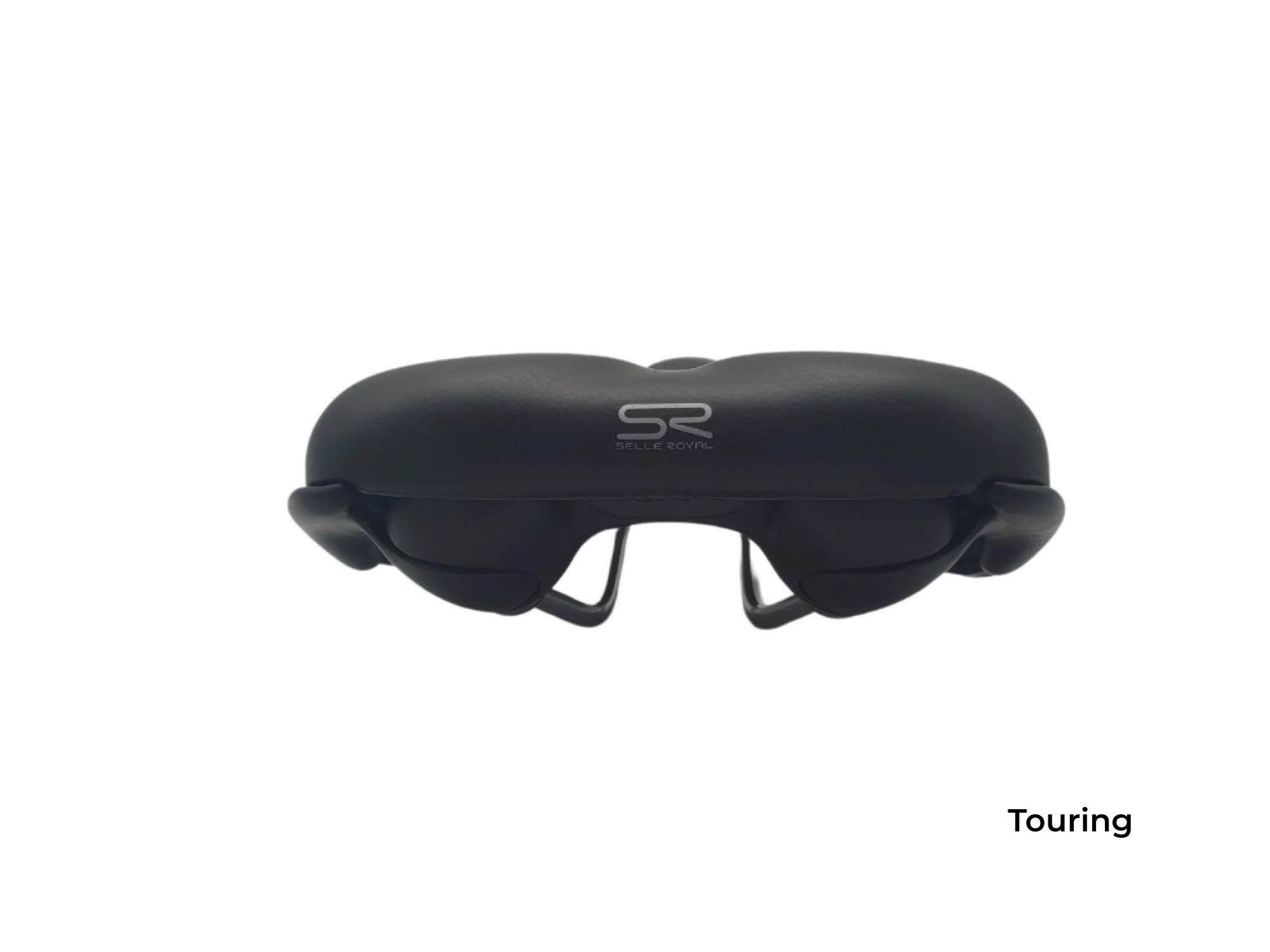 Black Bicycle Seat - Image 3