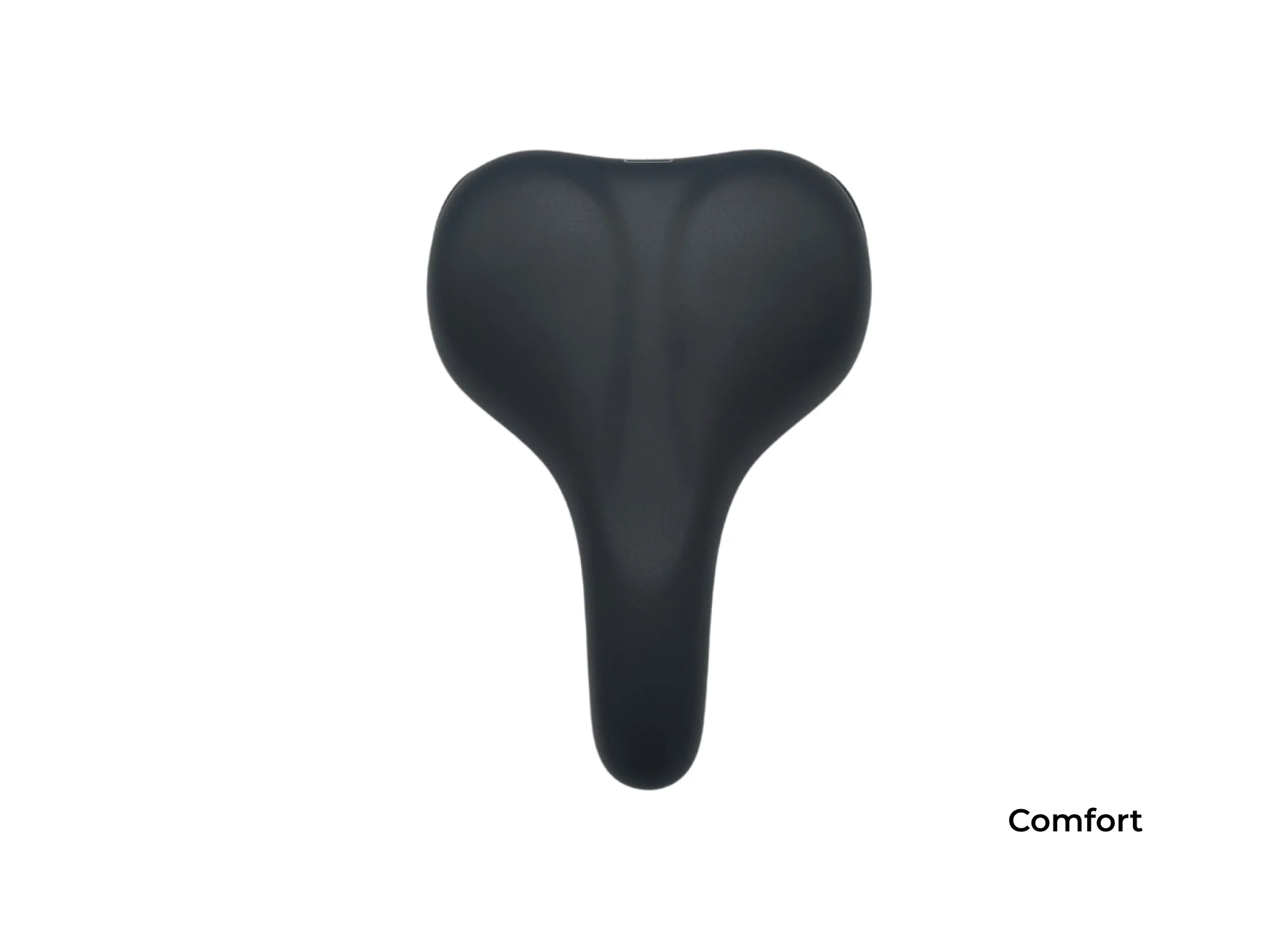 Black Bicycle Seat - Image 4