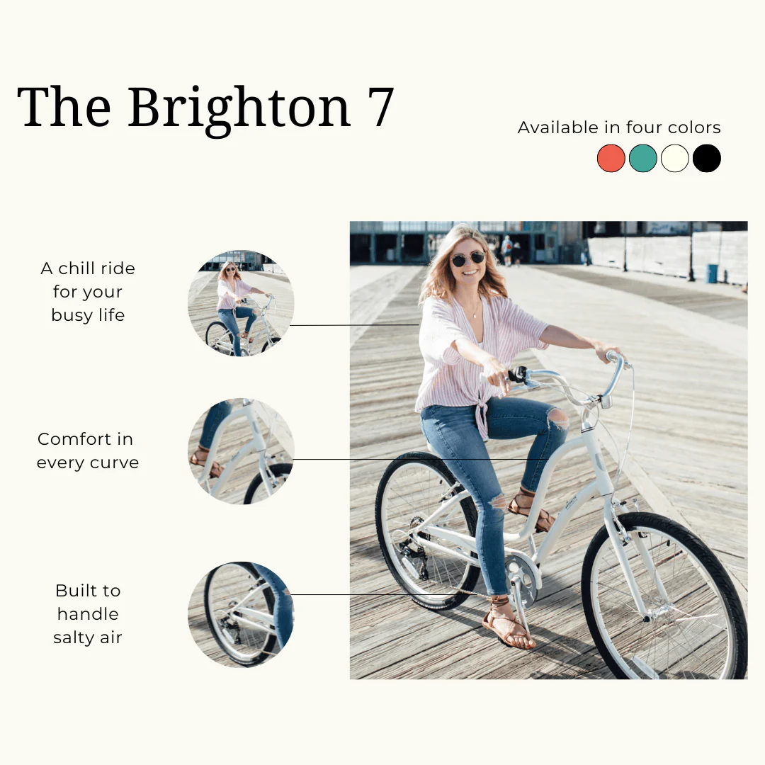 Brighton 7 Speed Cruiser - Image 5