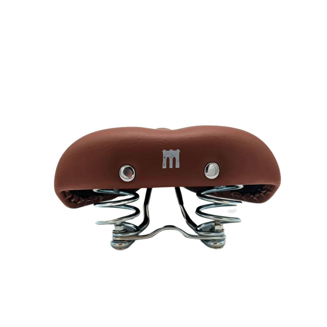 Sprung Comfort Bicycle Saddle - Image 2