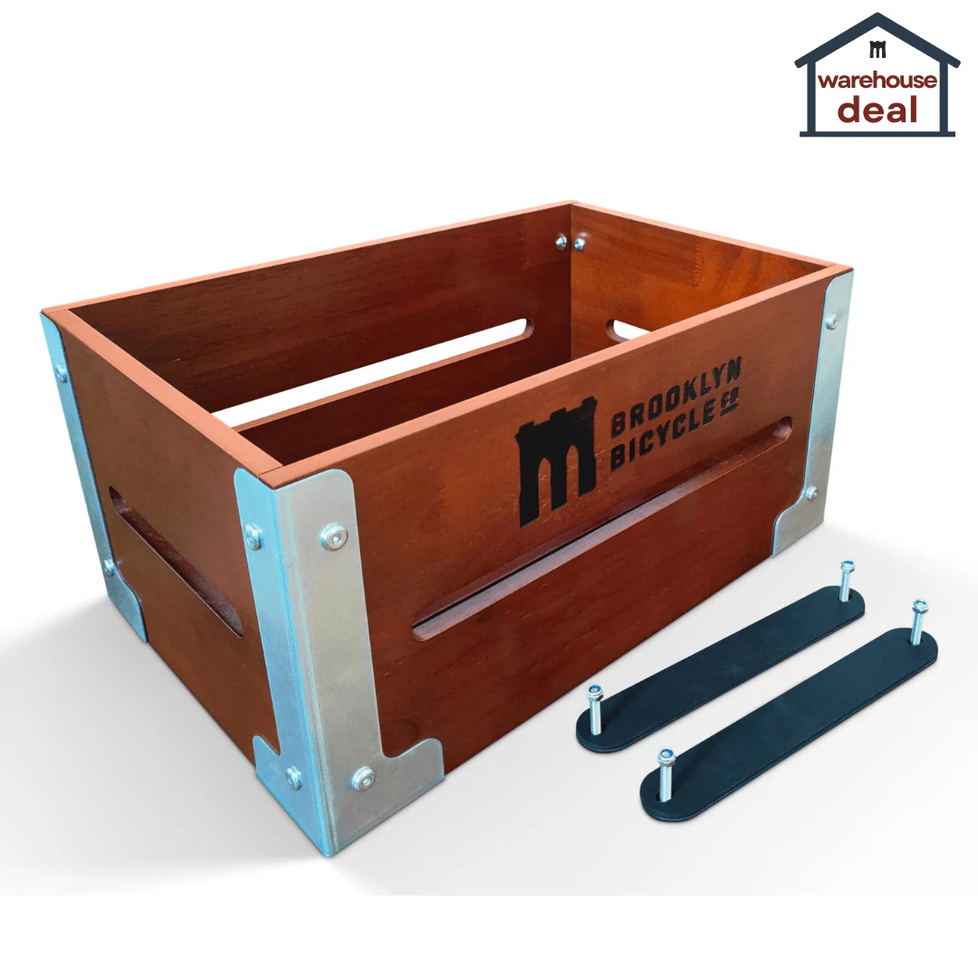 Warehouse Deal: Wooden Rear Bike Crate - Image 4