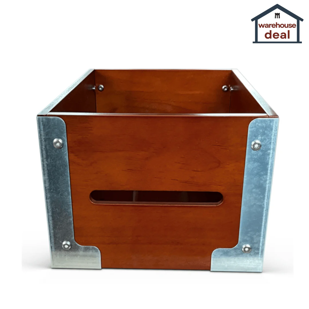 Warehouse Deal: Wooden Rear Bike Crate - Image 5