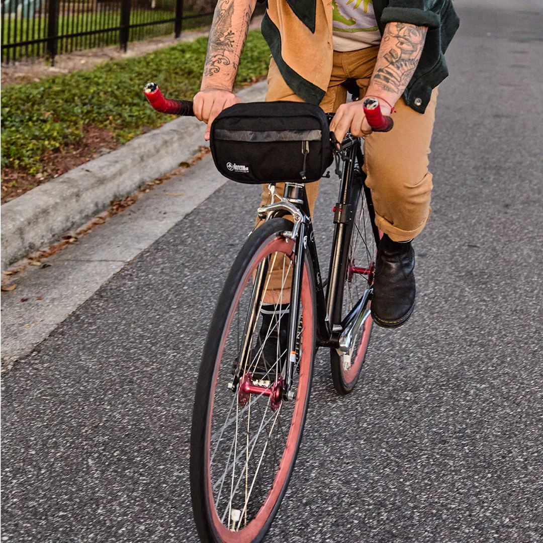 Pioneer 9 Handlebar Pack by North Street Bags - Image 4