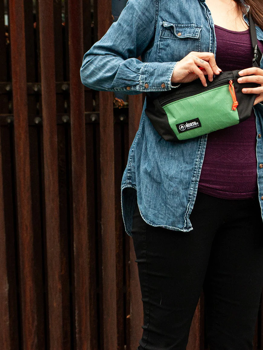 Poplar Sling Pouch by North Street Bags - Image 3