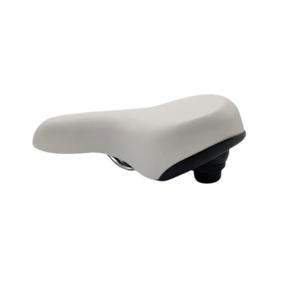 Comfortable Wide Cruiser Saddle - Image 4